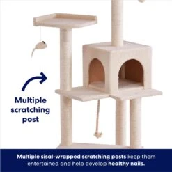 Frisco 57-in Faux Fur Cat Tree & Condo 7 Frisco 57-in Faux Fur Cat Tree & Condo -Pet Cat Shop 101805 PT2. AC SS1800 V1667229735