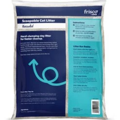Frisco Multi-Cat Unscented Clumping Clay Cat Litter -Pet Cat Shop 103790 PT2. AC SS1800 V1657654932