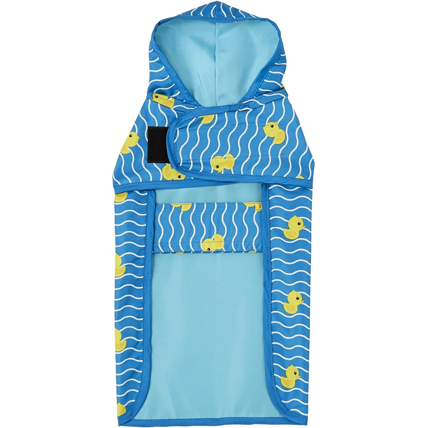 Frisco Lightweight Rubber Ducky Dog Raincoat 3 Frisco Lightweight Rubber Ducky Dog Raincoat - Image 3