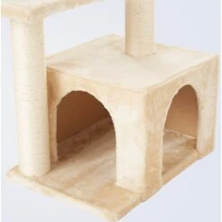 Frisco 28-in Faux Fur Cat Tree & Condo 10 Frisco 28-in Faux Fur Cat Tree & Condo -Pet Cat Shop 128073 PT4. AC SS1800 V1584452713