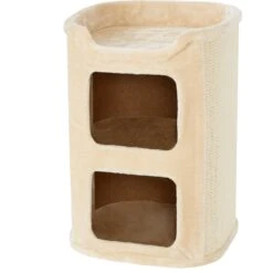 Frisco 24-in 2-Story Faux Fur Cat Condo 11 Frisco 24-in 2-Story Faux Fur Cat Condo -Pet Cat Shop 128083 PT5. AC SS1800 V1584453167