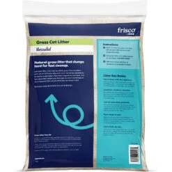 Frisco Natural Unscented Clumping Grass Cat Litter 9 Frisco Natural Unscented Clumping Grass Cat Litter -Pet Cat Shop 132396 PT2. AC SS1800 V1657655411