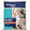 Frisco Tropical Breeze Scented Clumping Clay Cat Litter, 40-lb Bag