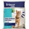 Frisco Unscented Clumping Clay Cat Litter, 35-lb Bag