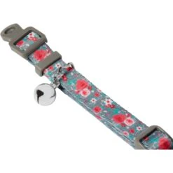 Frisco Rose Polyester Breakaway Cat Collar With Bell 8 Frisco Rose Polyester Breakaway Cat Collar With Bell -Pet Cat Shop 153160 PT2. AC SS1800 V1701796877