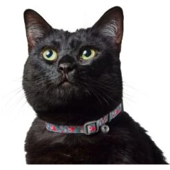 Frisco Rose Polyester Breakaway Cat Collar With Bell 9 Frisco Rose Polyester Breakaway Cat Collar With Bell -Pet Cat Shop 153160 PT3. AC SS1800 V1701796877