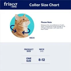 Frisco Rose Polyester Breakaway Cat Collar With Bell 10 Frisco Rose Polyester Breakaway Cat Collar With Bell -Pet Cat Shop 153160 PT7. AC SS1800 V1701796857