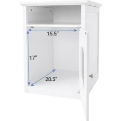 Frisco Decorative Side Table Cat Litter Box Cover -Pet Cat Shop 156786 PT5. AC SS1800 V1570480091