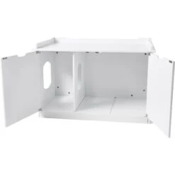 Frisco Decorative Bench Cat Litter Box Cover -Pet Cat Shop 156788 PT2. AC SS1800 V1565376127