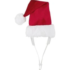 Frisco Holiday Dog & Cat Santa Hat, 1 Count -Pet Cat Shop 160054 PT3. AC SS1800 V1663949393
