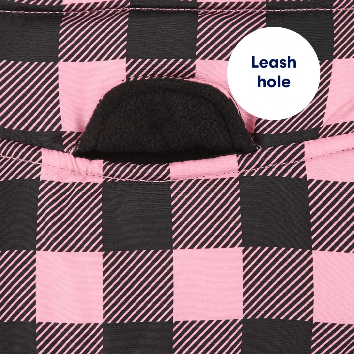 Frisco Mediumweight Boulder Plaid Insulated Dog & Cat Puffer Coat 6 Frisco Mediumweight Boulder Plaid Insulated Dog & Cat Puffer Coat - Image 6