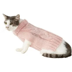 Frisco Ultra-Soft Marled Dog & Cat Sweater -Pet Cat Shop 160636 PT2. AC SS1800 V1568059938