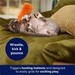 Frisco Plush Kicker Cat Toy -Pet Cat Shop 161264 PT5. AC SS1800 V1686579626