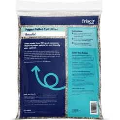 Frisco Unscented Non-Clumping Recycled Paper Cat Litter -Pet Cat Shop 161380 PT2. AC SS1800 V1657656016
