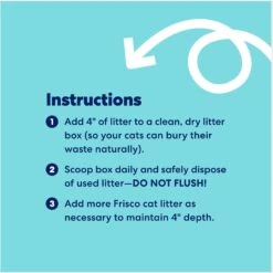 Frisco Unscented Non-Clumping Recycled Paper Cat Litter -Pet Cat Shop 161380 PT5. AC SS1800 V1670531190