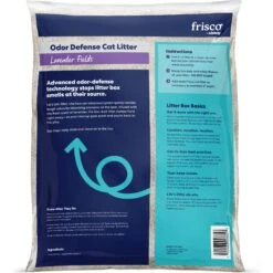 Frisco Odor Defense Lavender Fields Scented Clumping Clay Cat Litter -Pet Cat Shop 161463 PT2. AC SS1800 V1657656016