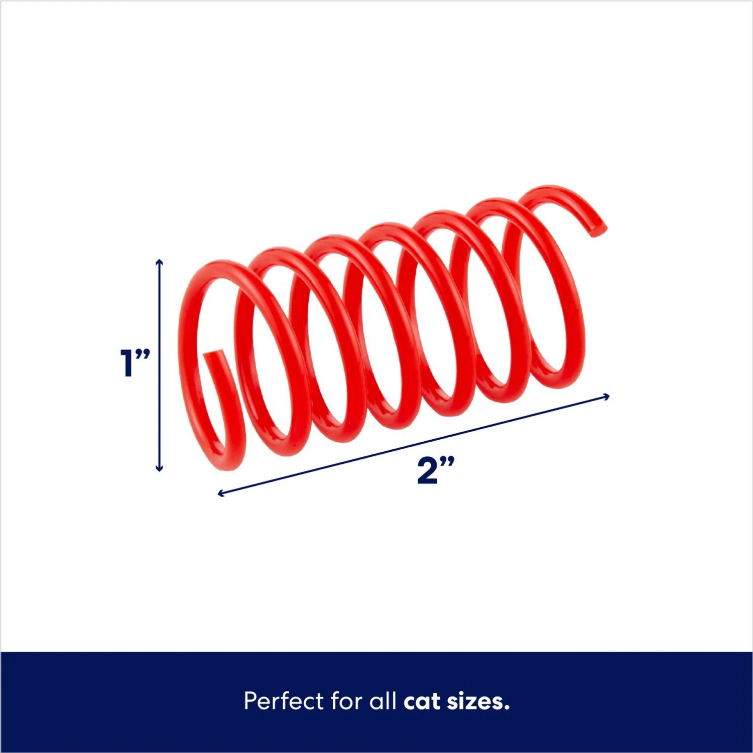 Frisco Colorful Springs Cat Toy 2 Frisco Colorful Springs Cat Toy - Image 2