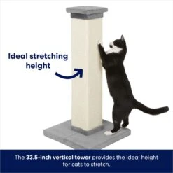 Frisco 33.5-in Sisal Cat Scratching Post -Pet Cat Shop 163749 PT2. AC SS1800 V1667229763