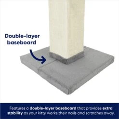 Frisco 33.5-in Sisal Cat Scratching Post -Pet Cat Shop 163749 PT3. AC SS1800 V1667226990