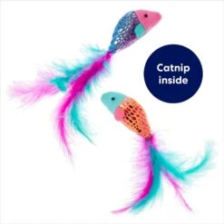 Frisco Sparkle Fish Plush Cat Toy With Catnip 7 Frisco Sparkle Fish Plush Cat Toy With Catnip -Pet Cat Shop 166361 PT2. AC SS1800 V1686579217