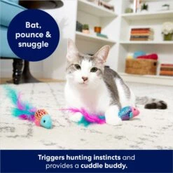 Frisco Sparkle Fish Plush Cat Toy With Catnip 8 Frisco Sparkle Fish Plush Cat Toy With Catnip -Pet Cat Shop 166361 PT3. AC SS1800 V1686579689