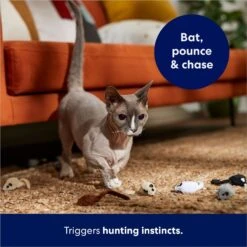 Frisco Mouse Cat Toy With Catnip 8 Frisco Mouse Cat Toy With Catnip -Pet Cat Shop 166366 PT3. AC SS1800 V1686579216