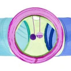 Frisco Foldable Play Tri-Tunnel Cat Toy -Pet Cat Shop 166382 PT3. AC SS1800 V1668737518