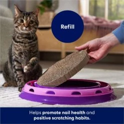 Frisco Scratch & Roll Scratcher Cat Toy Refills -Pet Cat Shop 166518 PT3. AC SS1800 V1686579686