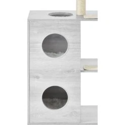 Frisco 52-in Modern Cat Tree & Condo 9 Frisco 52-in Modern Cat Tree & Condo -Pet Cat Shop 177911 PT2. AC SS1800 V1584452382