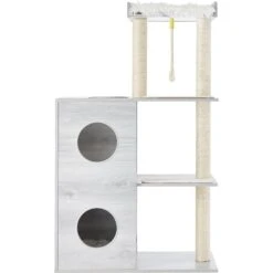 Frisco 52-in Modern Cat Tree & Condo 11 Frisco 52-in Modern Cat Tree & Condo -Pet Cat Shop 177911 PT4. AC SS1800 V1584453188