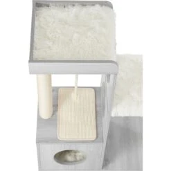 Frisco Modern Cat Tree & Condo -Pet Cat Shop 177914 PT2. AC SS1800 V1584452423