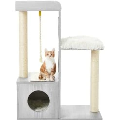 Frisco Modern Cat Tree & Condo -Pet Cat Shop 177914 PT4. AC SS1800 V1584453082