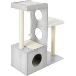Frisco Modern Cat Tree & Condo -Pet Cat Shop 177914 PT5. AC SS1800 V1584453416