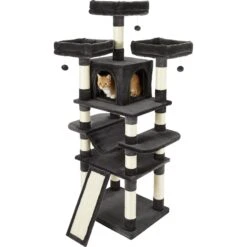 Frisco 68-in Faux Fur Cat Tree & Condo 12 Frisco 68-in Faux Fur Cat Tree & Condo -Pet Cat Shop 180384 PT5. AC SS1800 V1584453423