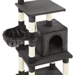Frisco 59-in Faux Fur Cat Tree & Condo 12 Frisco 59-in Faux Fur Cat Tree & Condo -Pet Cat Shop 180387 PT4. AC SS1800 V1584453197