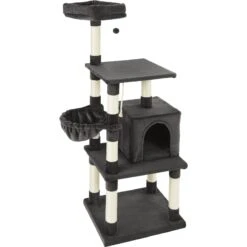 Frisco 59-in Faux Fur Cat Tree & Condo 15 Frisco 59-in Faux Fur Cat Tree & Condo -Pet Cat Shop 180387 PT7. AC SS1800 V1584453462