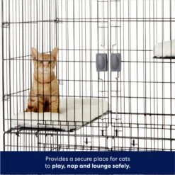 Frisco Collapsible Wire Cat Cage Playpen -Pet Cat Shop 185867 PT4. AC SS1800 V1671120932