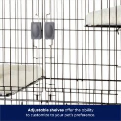 Frisco Collapsible Wire Cat Cage Playpen -Pet Cat Shop 185867 PT5. AC SS1800 V1671121000