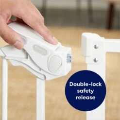 Frisco Steel Extra Tall Auto-Close Dog Gate -Pet Cat Shop 186821 PT2. AC SS1800 V1666118930