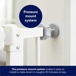 Frisco Steel Extra Tall Auto-Close Dog Gate -Pet Cat Shop 186821 PT3. AC SS1800 V1666119072