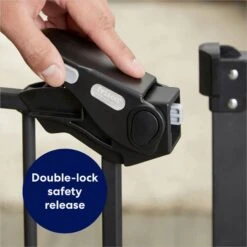 Frisco Steel Extra Wide Auto-Close Dog Gate -Pet Cat Shop 186823 PT2. AC SS1800 V1666118925