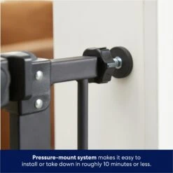 Frisco Steel Extra Wide Auto-Close Dog Gate -Pet Cat Shop 186823 PT3. AC SS1800 V1666119014