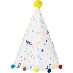 Frisco Confetti Dog & Cat Birthday Hat -Pet Cat Shop 191274 PT3. AC SS1800 V1582053244