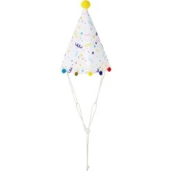 Frisco Confetti Dog & Cat Birthday Hat -Pet Cat Shop 191274 PT4. AC SS1800 V1582053256