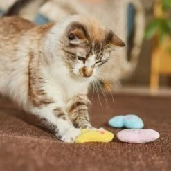 Frisco Candy Hearts Plush Cat Toy With Catnip, 3 Count -Pet Cat Shop 201906 PT3. AC SS1800 V1701365115