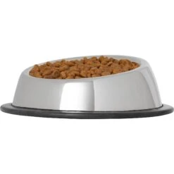 Frisco Stainless Steel Taper Non-Skid Cat Bowl -Pet Cat Shop 204467 PT2. AC SS1800 V1598449858