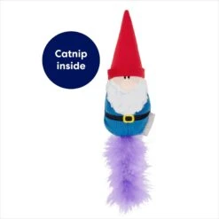 Frisco Mythical Mates Gnome Plush Kicker Cat Toy With Catnip -Pet Cat Shop 206355 PT2. AC SS1800 V1686579625