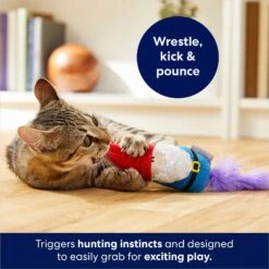 Frisco Mythical Mates Gnome Plush Kicker Cat Toy With Catnip -Pet Cat Shop 206355 PT5. AC SS1800 V1686579084