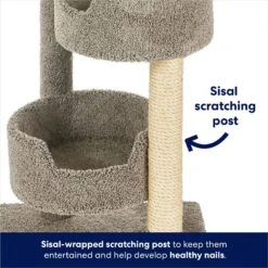 Frisco 65-in Real Carpet Wooden Cat Tree 8 Frisco 65-in Real Carpet Wooden Cat Tree -Pet Cat Shop 208934 PT3. AC SS1800 V1667227201