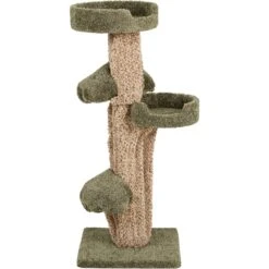 Frisco 49-in Tree-Shaped Real Carpet Wooden Cat Tree 6 Frisco 49-in Tree-Shaped Real Carpet Wooden Cat Tree -Pet Cat Shop 208944 PT2. AC SS1800 V1647632784